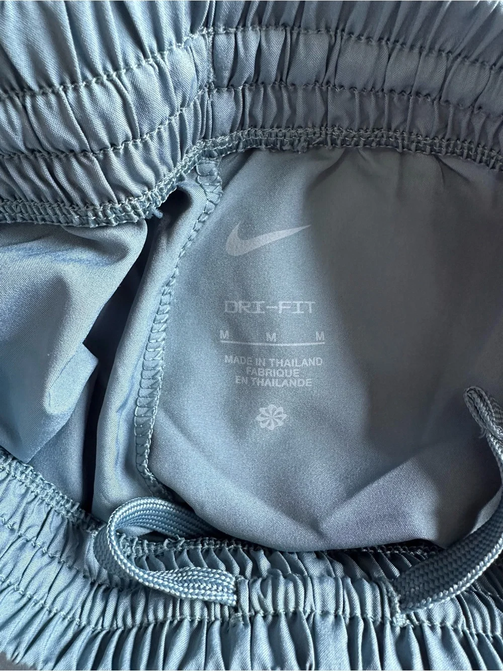 Nike Kids Light Blue Dri-FIT Sweatpants Youth Medium